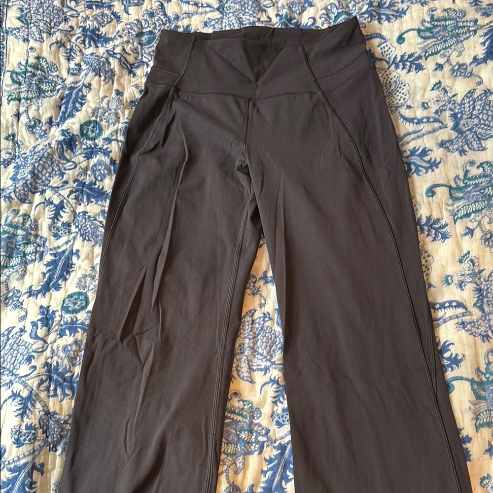 Lululemon Smokey Grey Yoga Pants